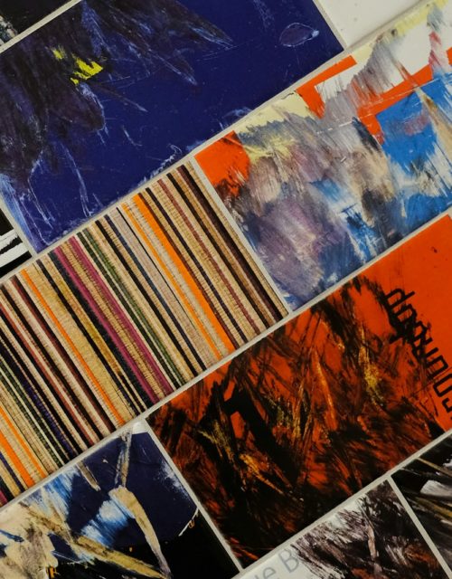 multicolored digital wallpaper